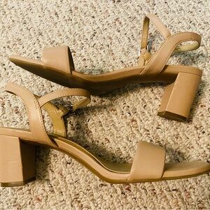 Naturalizer Nude Heels